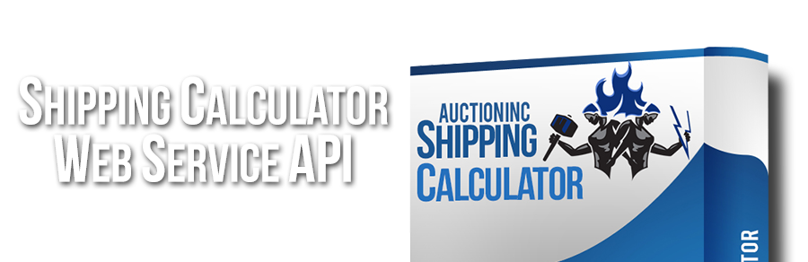 XML Web service for real-time shipping calculations